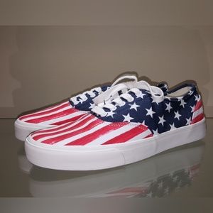 Patriotic Old Navy Shoes Size 8